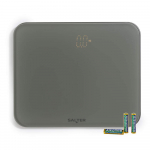 Salter 9204 GFEU12 Shadow Digital Bathroom Scale, Grey