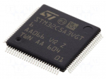 IC: STM32 ARM microcontroller | 144MHz | LQFP100 | 2.7&divide;3.6VDC | Cmp: 1