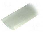 Heat shrink sleeve | 2: 1 | 50.8mm | L: 1.2m | transparent | polyolefine