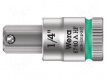 Socket: hex key-bit | inch,Hex Plus | HEX 1/4" | 1/4" | 28mm | Zyklop
