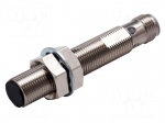 Sensor: inductive | OUT: NPN / NO | 0&divide;9mm | 10&divide;30VDC | M12 | IP67 | 50mA