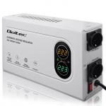 Automaatne pingestabilisaator AVR 2000VA | 1200W | Kompaktne | Toroidtrafo