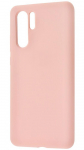 Back panel cover Evelatus Huawei P30 Pro Nano Silicone Case Soft Touch TPU Beige