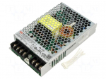 Power supply: switching | for building in,modular | 200W | 15VDC