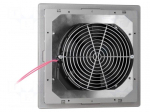 Fan: AC | axial | 230VAC | 170x151x51mm | 250m3/h | 51dBA | IP54