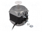 Motor: AC | 1-phase | 1300rpm | P: 34W | 230VAC | 750mA | -30&divide;40&deg;C | IP42