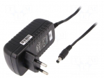 Power supply: switched-mode | volatage source | 5VDC | 4A | 20W | 83.6%