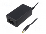 Power supply: switched-mode | 5VDC | 4A | Out: 5,5/2,1 | 20W | 90&divide;264VAC