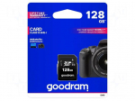 Memory card | SD XC | 128GB | Read: 100MB/s | Write: 10MB/s | 0&divide;70&deg;C