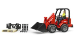 Bruder Professional Series Sch&auml;ffer Compact loader 2034 with figure and acces - 02191