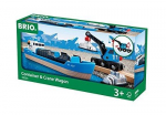 BRIO container ship with crane truck - 33534