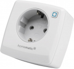 Homematic IP HmIP switch and meter socket (HmIP-PSM-2) (white)