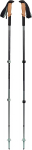 Black Diamond trekking poles Pursuit Shock M/L, fitness device (grey/green, 1 pair, 125-140 cm)