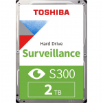 Toshiba S300 2 TB, hard drive (SATA 6Gb/s, 3.5)