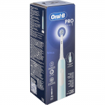 Braun Oral-B Pro 1 Sensitive Clean, Electric Toothbrush (turquoise)