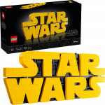 LEGO 75407 Star Wars Logo made of LEGO bricks