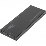 Digitus Ultra Slim HDMI Splitter, 1x4, 4K / 60 Hz (black)