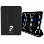 Karl Lagerfeld KLFC11PM24SAKCK Book Cover for iPad Pro 11" 2024 / black