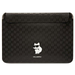 Karl Lagerfeld Sleeve KLCS14SAKHPCK 14" Saffiano Monogram Choupette / black