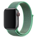 Fusion Accessories viedpulksteņa siksniņa priek&scaron; Apple Watch Series 1-4 (38/40/42/44 mm) | silikons | zaļa