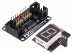 Module: 7-segment display driver | 5VDC | SPI