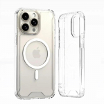 Clear Corner maciņ&scaron; ar MagSafe atbalstu telefonam iPhone 16 Pro Max caurspīdīgs