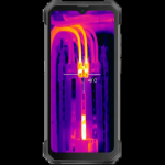 Blackview Rugged BL8800 Dual 5G Pro 6.58" FHD+IPS 1080x2408 8GB/128GB, MT6833V Octa-core 2.2GHz, 16MP Front/5MP+50MP Back Camera FLIR thermal camera Battery 8380mAh Type-C Android 11 Fingerprint Dual SIM SD card slot NFC NO Charger MIL-STD-810H Black