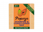 Xpel Papaya Shampoo & Conditioner Bar Shampoo 60 g
