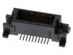 Connector: PCB to PCB | plug | PIN: 20 | vertical | on PCBs | SMT | reel