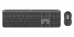 Logitech Signature Slim Combo MK950 for Business Wireless Keyboard + Mouse, US Int, Graphite
