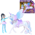 Spinmaster Unicorn Academy - Wing Magic Layla and Glacier Playset