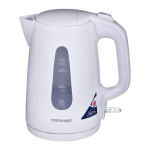 Concept RK2380 electric kettle 1.7 L 2200 W White