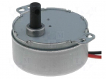 Motor: AC | synchronous | 4W | 220/240VAC | 30rpm | clockwise rotation