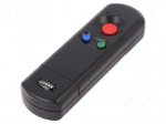 Remote control | -10&divide;55&deg;C | Dim: 125x38x22mm | Range: 300&divide;600m | 93%