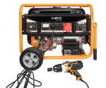 Three-phase generator 7- 7.5kW