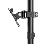 Hama 00220900 monitor mount / stand 88.9 cm (35") Desk Black