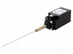 Limit switch | spring length 117mm | NO + NC | 10A | max.500VAC | IP67