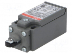 Limit switch | plastic roller &Oslash;11mm | NO + NC | 10A | max.400VAC