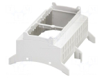 Upper housing | grey | BC 107,6 | X: 107.6mm | Y: 89.7mm | Z: 54.85mm