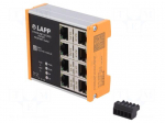 Industrial module: switch Ethernet | managed | Number of ports: 8