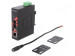 Industrial module: media converter | ETHERNET/multi-mode fiber