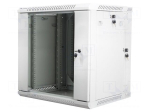 Enclosure: rack cabinet | Standard: 19" | 12U | W: 600mm | H: 641mm | grey