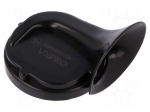 Signaller: sound | 24VDC | Mounting: screw type | 400Hz | &Oslash;out: 88mm
