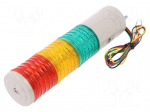 Signaller: signalling column | LED | red/amber/green | Usup: 24VDC
