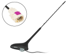Auto- ja mootorrattatooted, elektroonika, navigatsioon, CB raadio // Car Radio and TV antennas and accessories // 1485# Antena fm/am peugeot citroen toyota phantom fakra