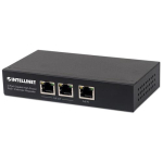 PoE+ 2-pordiga Gigabit 802.3at/af pikendaja-regeneraator