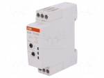 Timer | 0,05s&divide;100h | SPDT | 250VAC/5A | 24&divide;240VAC | 24&divide;48VDC | DIN | IP20