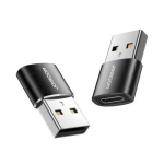 Joyroom adapter, isane USB 3.2 Gen 1 - emane Type-C - isane USB, 2 tk, Black (S-H152)