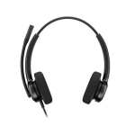 K&otilde;rvaklapid HP Poly Mission 425 - Mission 400 seeria - juhtmega k&otilde;rvaklapid - aktiivse m&uuml;rasummutusega - USB-C, USB-A - Black - Zoomi sertifikaadiga - Microsoft Teamsi sertifikaadiga - Google Meeti sertifikaadiga - &uuml;hilduv Chromeboo-ga