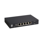 L&uuml;liti LevelOne LevelOne l&uuml;liti 5x GE GEU-0525 2.5GbE 100/1000Mbps